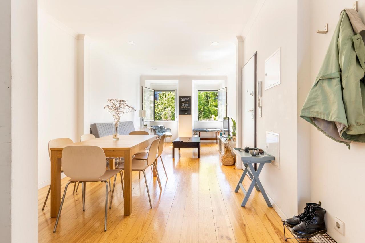 Comfy 3 Bedroom Apartment Campo De Ourique Lisboa Ngoại thất bức ảnh
