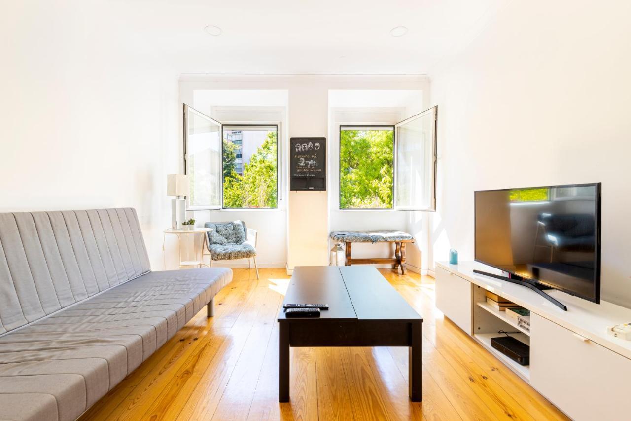 Comfy 3 Bedroom Apartment Campo De Ourique Lisboa Ngoại thất bức ảnh