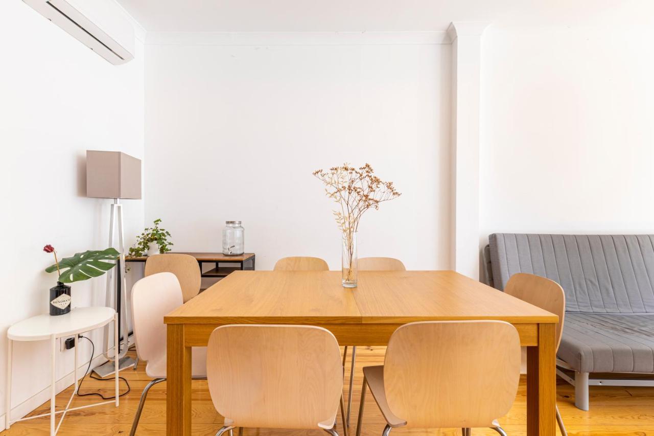 Comfy 3 Bedroom Apartment Campo De Ourique Lisboa Ngoại thất bức ảnh