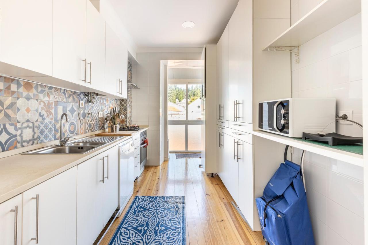 Comfy 3 Bedroom Apartment Campo De Ourique Lisboa Ngoại thất bức ảnh