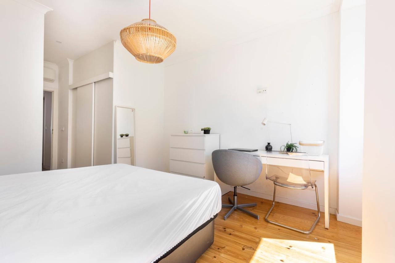 Comfy 3 Bedroom Apartment Campo De Ourique Lisboa Ngoại thất bức ảnh