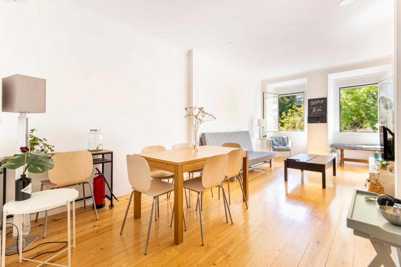Comfy 3 Bedroom Apartment Campo De Ourique Lisboa Ngoại thất bức ảnh